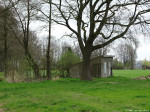 verlaten schuur
